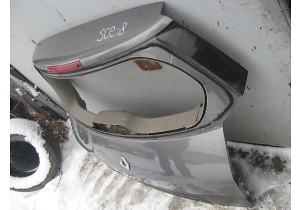 Кришка багажника Renault Scenic II, 03-06, 7751474296